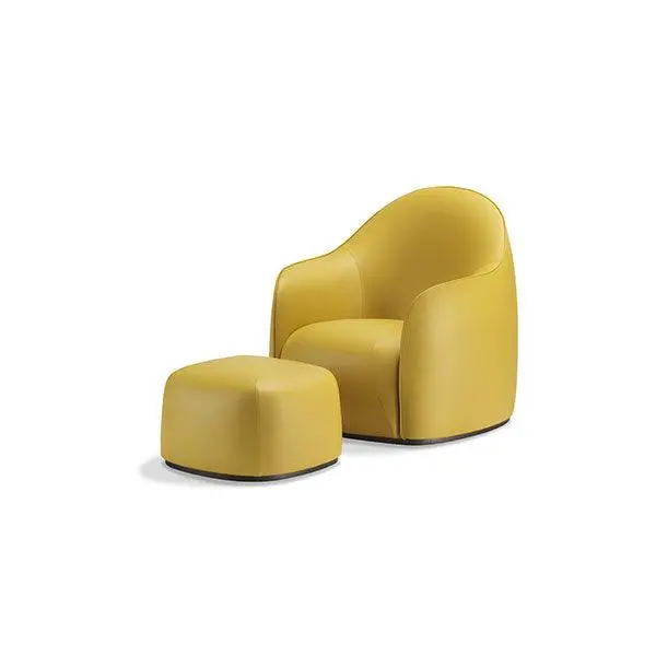 Sweet Lounge Chair And Ottoman By Elisa Giovannoni 2