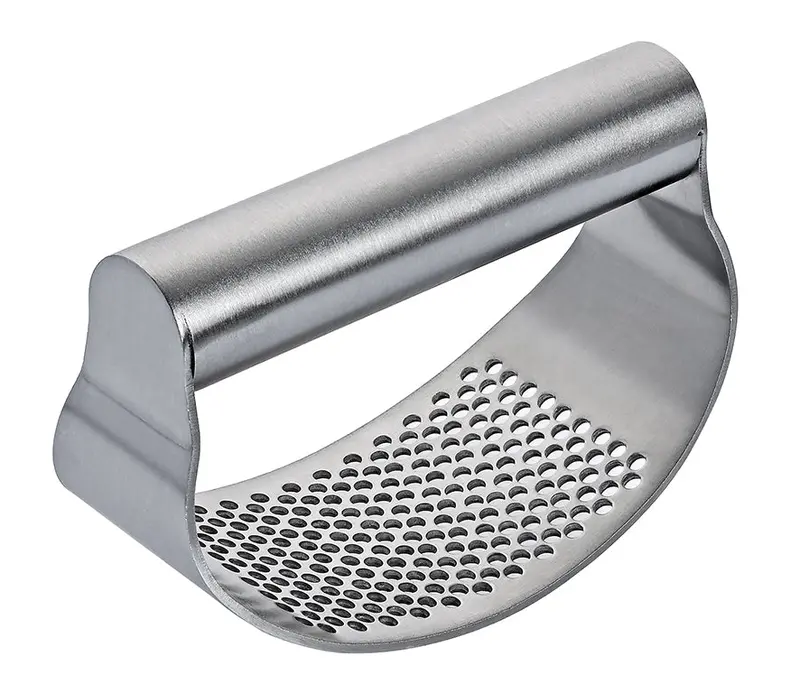 Swing-Action Garlic Press – Smooth Lever Mechanism, Kitchenpro Line 1