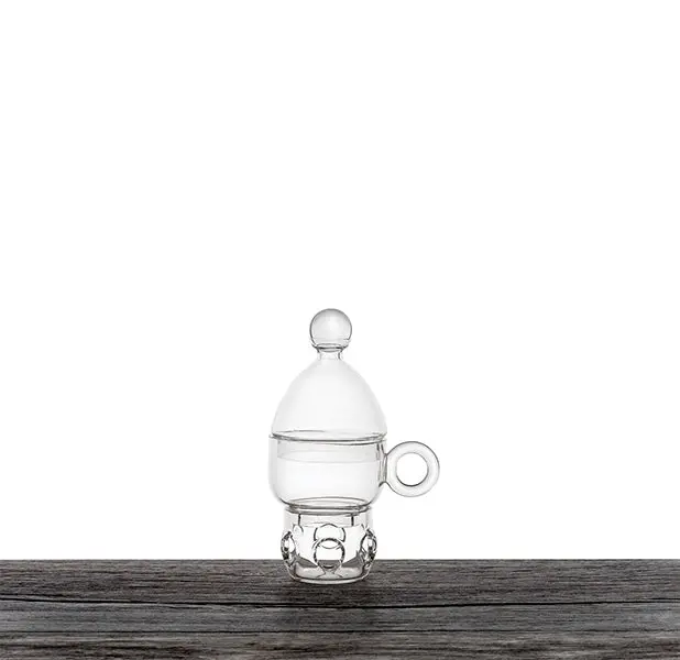 Tag Glass Sauce Warmer Pot For Tabletop Use 1