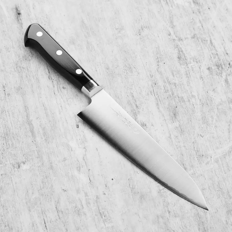 Takamura Vg-10 Migaki Gyuto Chef Knife – 7 Inch Hand-Honed Japanese Blade 1