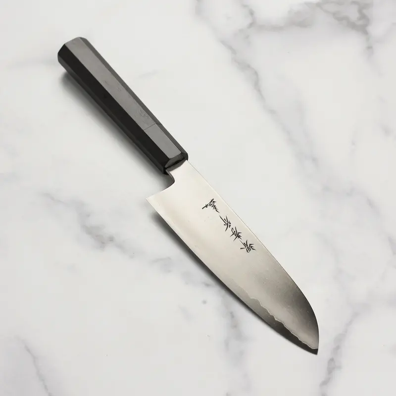 Takayuki Ginsan Hand-Forged 7-Inch Santoku Knife – Stainless Steel Japanese Chef Knife 1