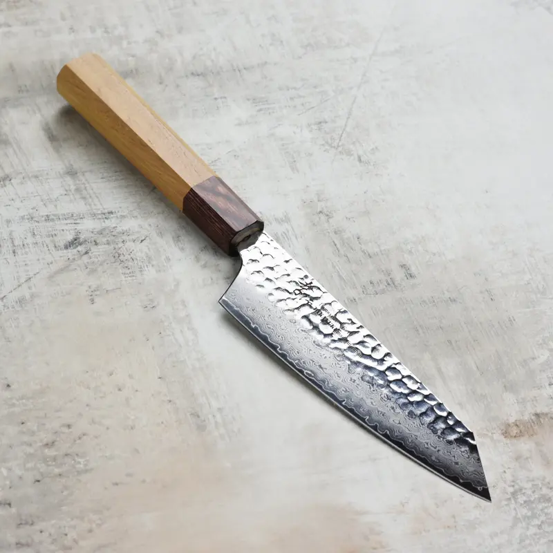 Takayuki Tsuchime Bunka Knife – 6.3 Inch Japanese All-Rounder Chef Blade 1