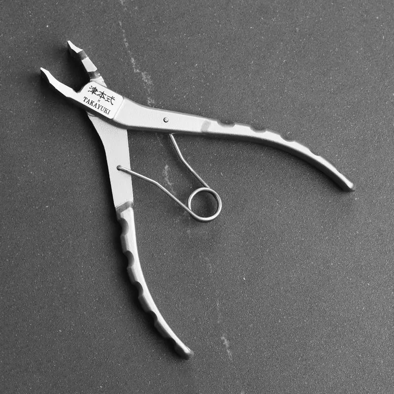 Takayuki X Tsumoto Shiki Fish Bone Pliers – Stainless Steel, Precision-Jaw Design For Filleting 1
