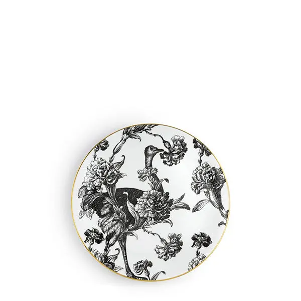 Tangerine Garden Flat Plate 1