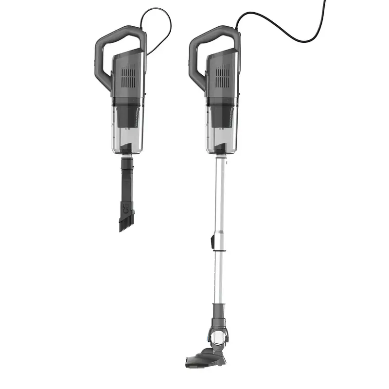Taurus Corded Stick Vacuum Cleaner – 600 W Suction Power, Slim Black Design 1