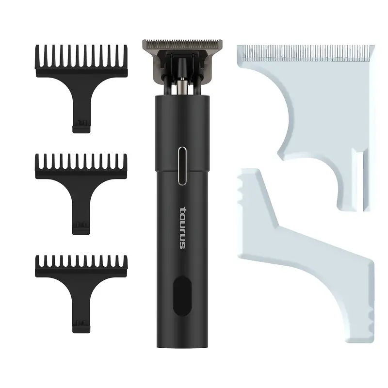 Taurus Cordless Hair Clipper – 40W Motor, 6-Hour Battery Life – Black 1