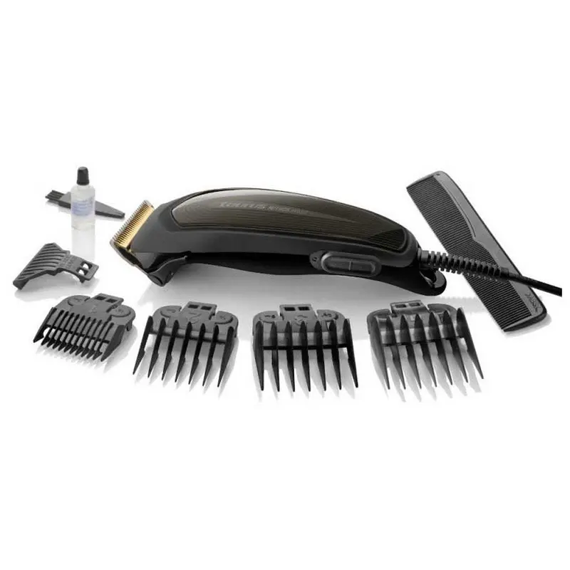 Taurus Men’S Precision Shaving System – Titanium Blades + 4 Adjustable Combs (Black) 1