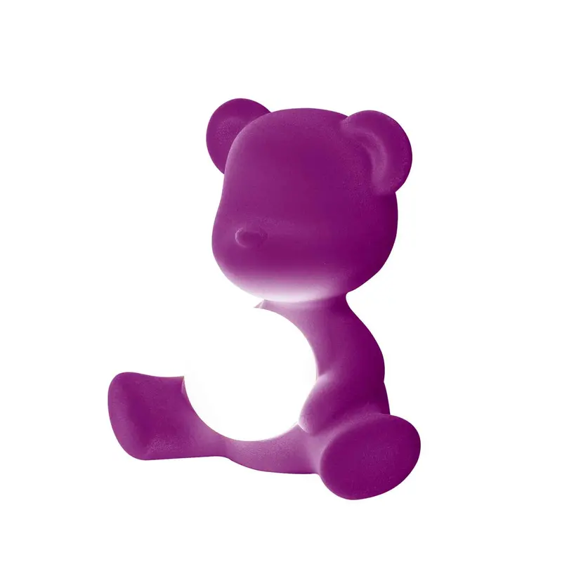 Teddy Girl Velvet-Finish Rechargeable Led Lamp 1
