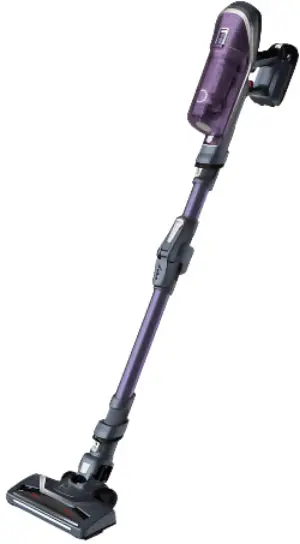 Tefal Cordless Upright Vacuum Cleaner – 140W Motor, Lightweight Purple Model For Effortless Cleaning 1