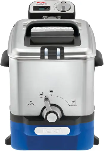 Tefal Oleoclean Pro Deep Fryer – 3.5L Oil Capacity, 2300W Heating, Stainless Steel Construction, Easy-Clean Tech 1