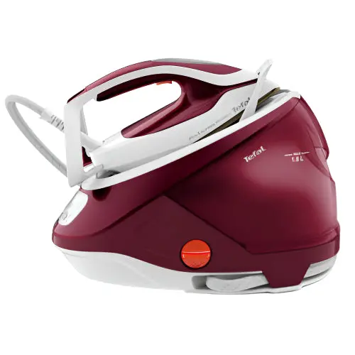 Tefal Pro Express High-Pressure Steam Generator Iron – 7.5 Bar, 1.8L Boiler, 2800W Power, Bold Red Finish 1