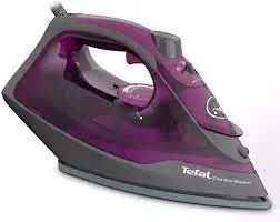 Tefal Purple Steam Iron – 2400W Quick-Heat Element, Precision Soleplate, Modern Violet Accents 1