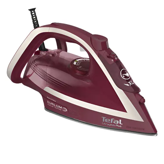 Tefal Ultra Gliss Plus Vertical Steam Iron – 272Ml Reservoir, 2800W Performance, Burgundy Styling 1