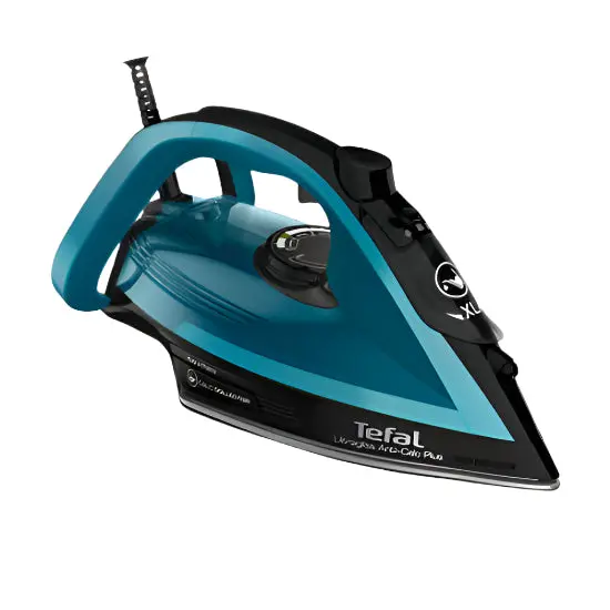 Tefal Ultragliss Anti-Calc Steam Iron – 2800W, 270Ml Tank, Blue & Black Design 1