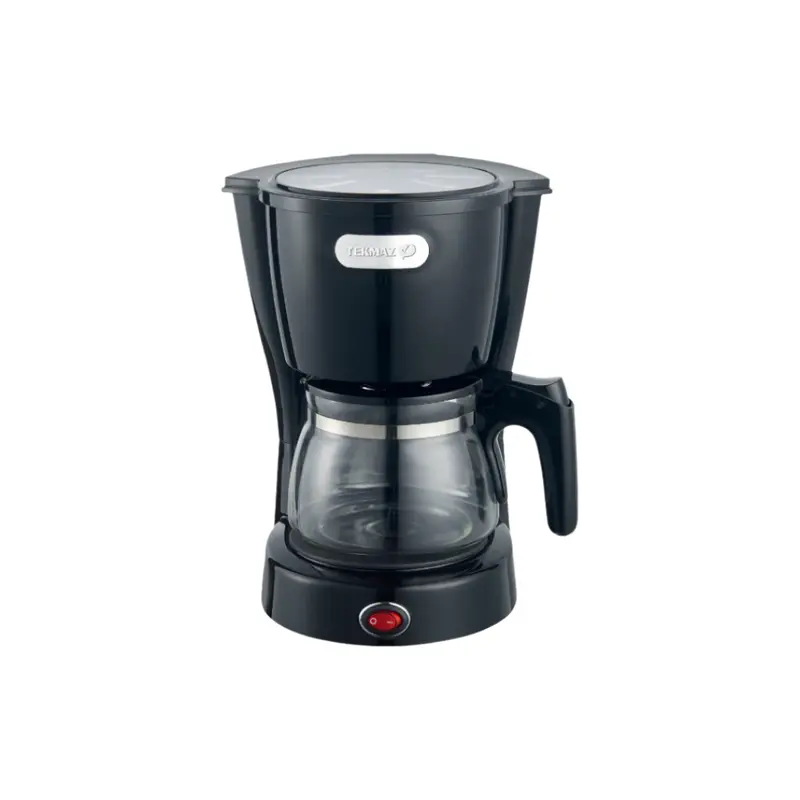 Tekmaz Compact 0.6L American-Style Coffee Maker – Matte Black 1