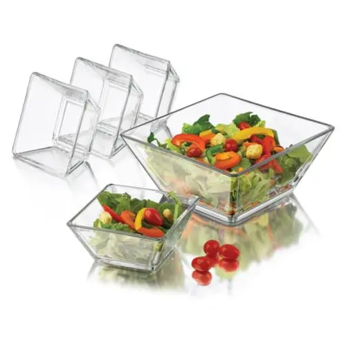 Tempo 5-Piece Salad Serving Set – Libbey 1