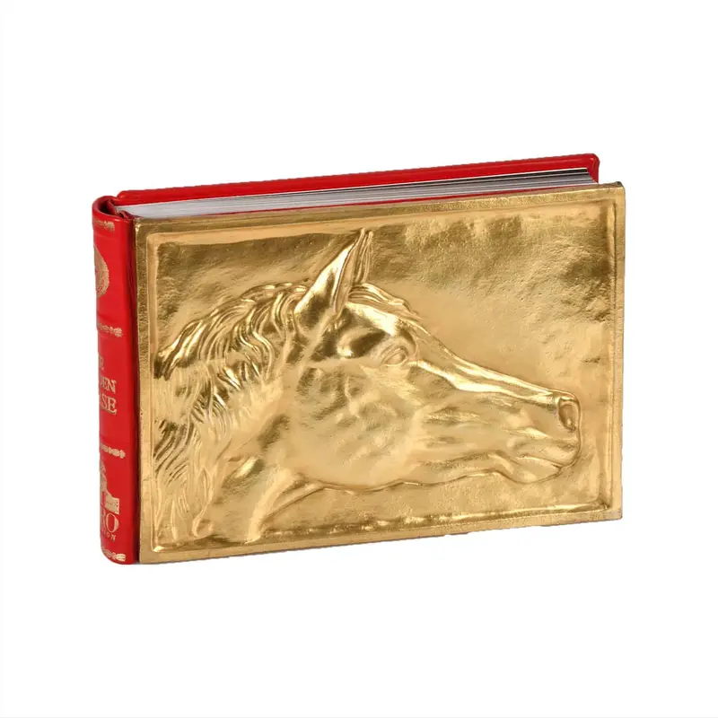 The Golden Horses Limited-Edition Jewelry Artwork 1