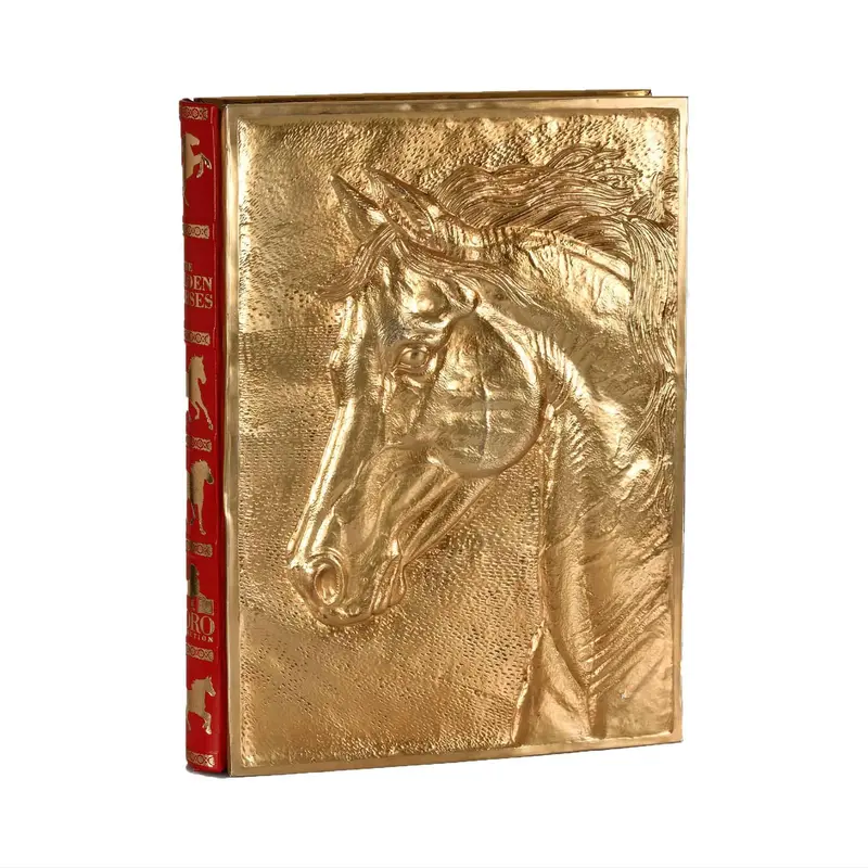 The Golden Horses Sculptural Art Series 1