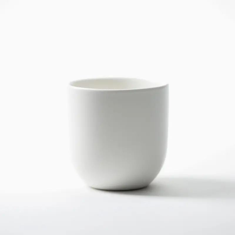 The Lenny – Ceramic Latte Mug With Balanced Rim Design 1