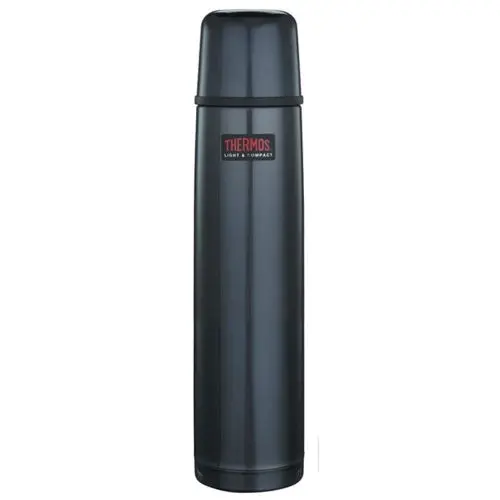 Thermos 350Ml Compact Vacuum Flask – Sleek Midnight Blue Design, Ultra-Lightweight 1