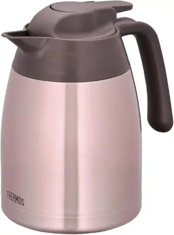 Thermos Stainless Steel Vacuum Insulated Carafe – 1.5-Liter Capacity 1