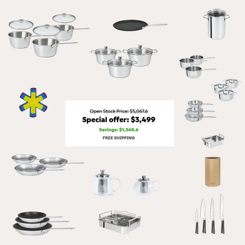 Timeless Essential Barista Starter Kit 1