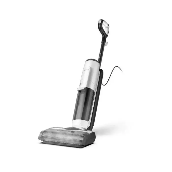 Tineco Floor One Corded Upright Vacuum – 0.75L Bin, 220W Performance, Effortless Cleaning, Snow White 1