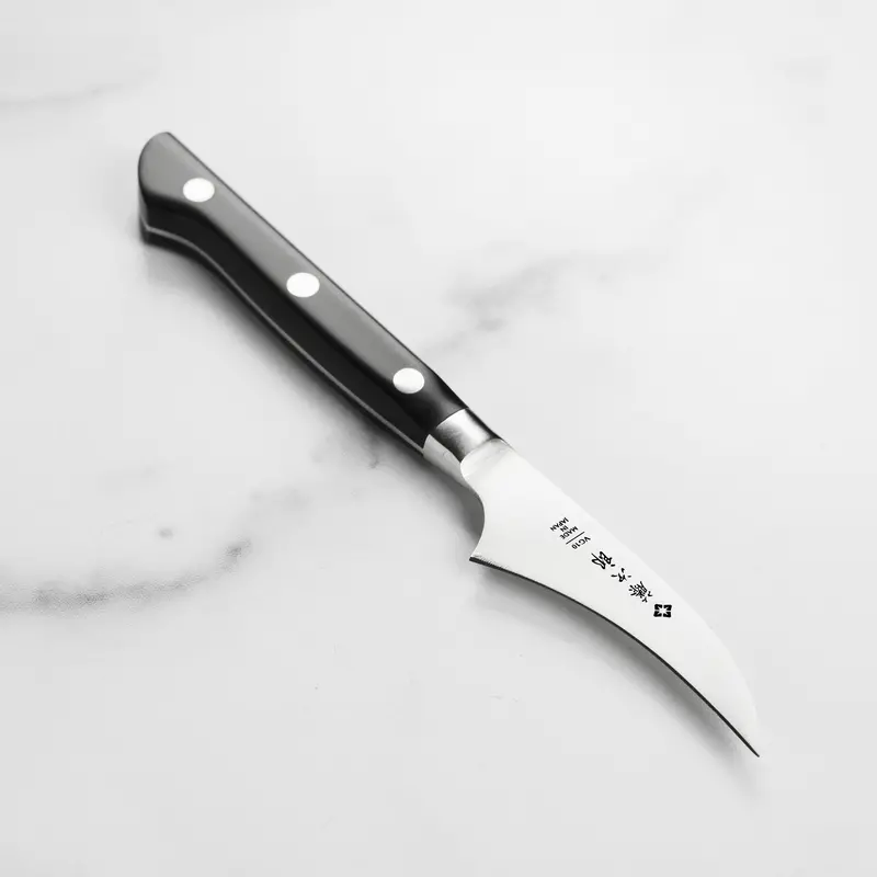 Tojiro Classic Bird’S Beak Peeling Knife – 2.75-Inch Detail Carver 1
