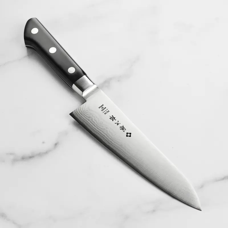 Tojiro Classic Damascus 7-Inch Chef’S Knife – Agile And Sharp Culinary Blade 1