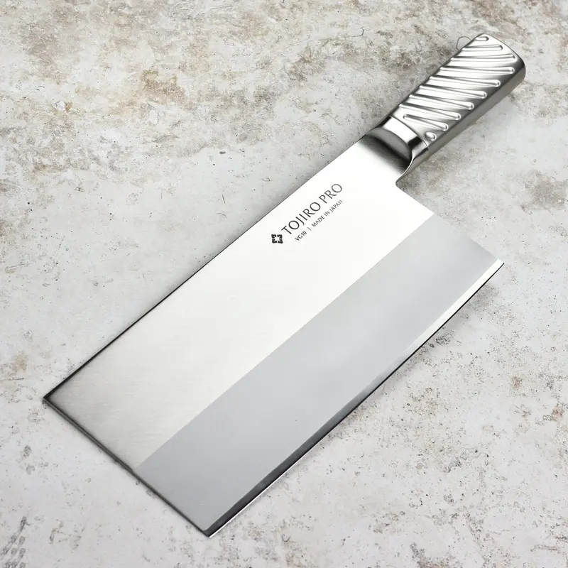 Tojiro Pro 9-Inch Chinese Cleaver (Cai Dao) 1