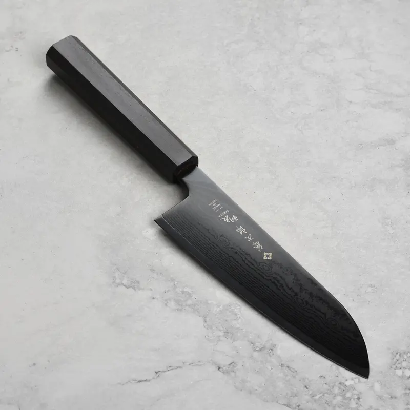 Tojiro Sakuya Santoku Knife — 6.5-Inch All-Rounder Blade 1