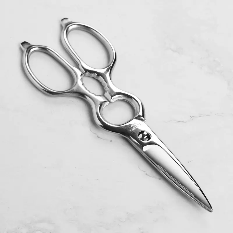 Tojiro Stainless Steel Kitchen Shears – Take-Apart Design For Easy Cleaning 1