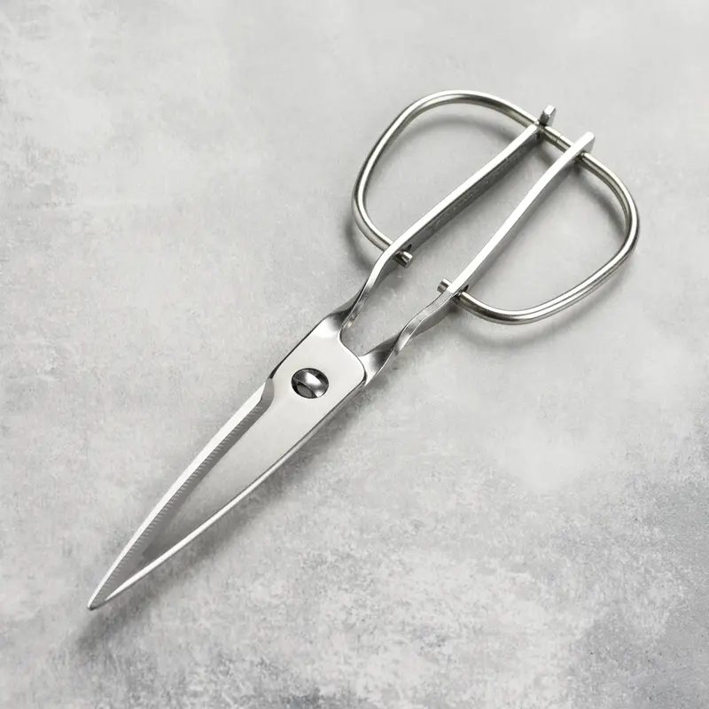 Toribe Forged Japanese Kitchen Shears With Ergonomic Handles 1