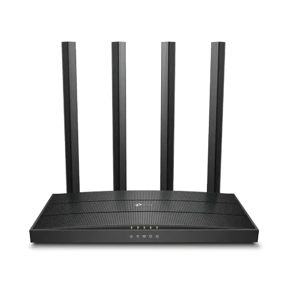 Tp-Link Ac1200 Dual-Band Wireless Router – Reliable Home Networking, Black 1