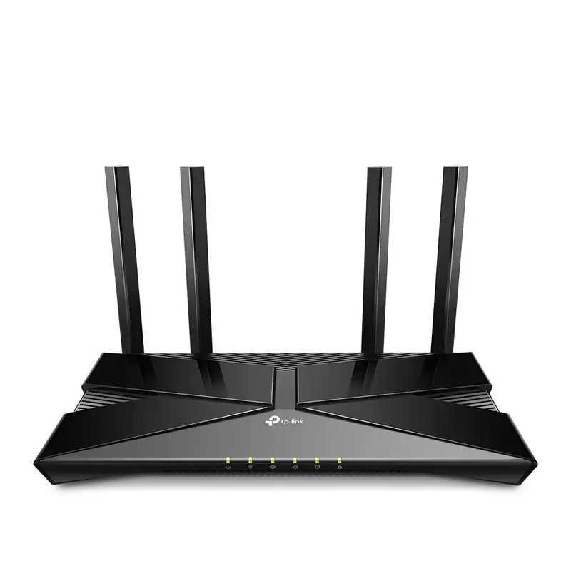Tp-Link Archer Ax3000 Wi-Fi 6 Router – Dual-Band Ax3000 Speed, 574Mbps On 2.4Ghz, Sleek Black Housing 1