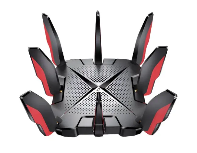 Tp-Link Archer Ax6600 Tri-Band Wi-Fi 6 Gaming Router – Black 1