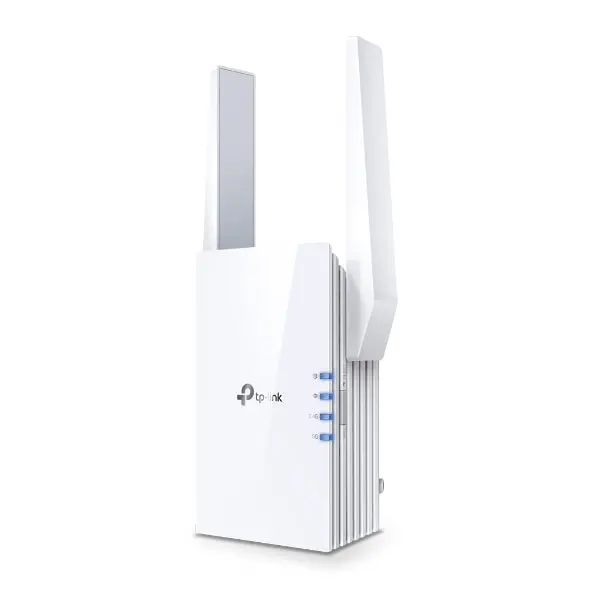 Tp-Link Ax3000 Wi-Fi 6 Range Extender – Seamless Coverage, Matte White 1