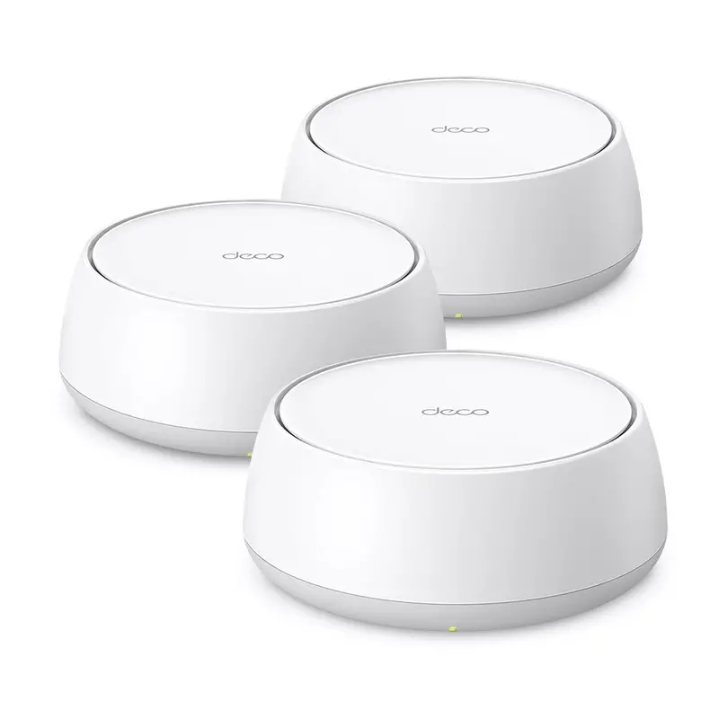 Tp-Link Be5000 Wi-Fi 7 Mesh System — Whole-Home Coverage, White Dual-Band Router 1