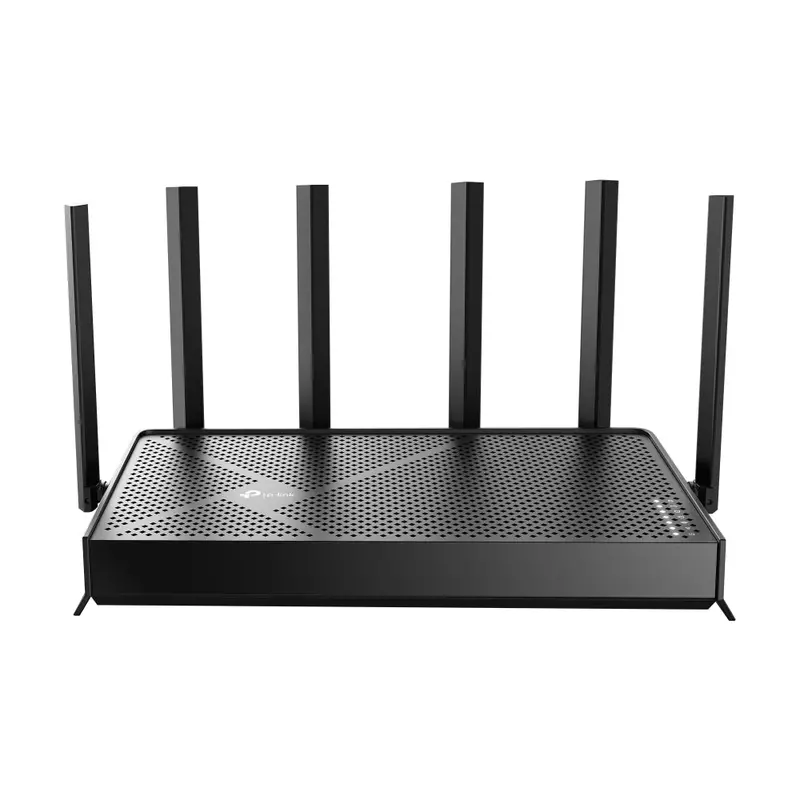 Tp-Link Be6500 Wifi 7 Router – Dual-Band Axe3000, Gigabit Ports, Black 1