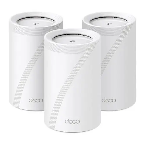 Tp-Link Deco Be800 Tri-Band Wi-Fi 7 Mesh System – White 1