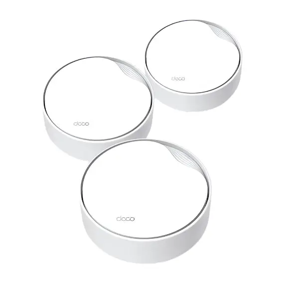 Tp-Link Deco X50 Poe Mesh Wi-Fi 6 System (3-Pack, Ax3000) – White 1