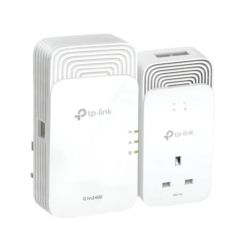 Tp-Link Deco X55 (Ax1800) Wi-Fi 6 Powerline Adapter Kit – G.Hn 2400 Mbps, White 1