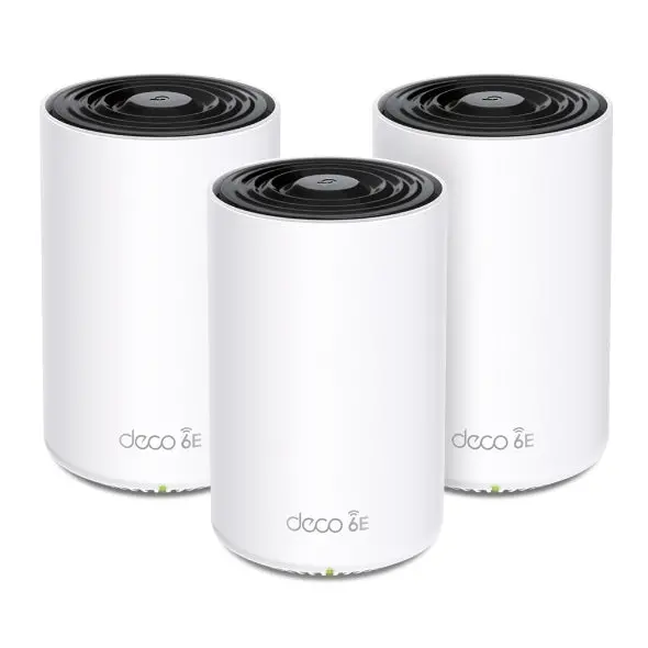 Tp-Link Deco Xe75 Pro (3-Pack) – Axe5400 Wifi 6E Mesh System, Whole-Home Coverage 1