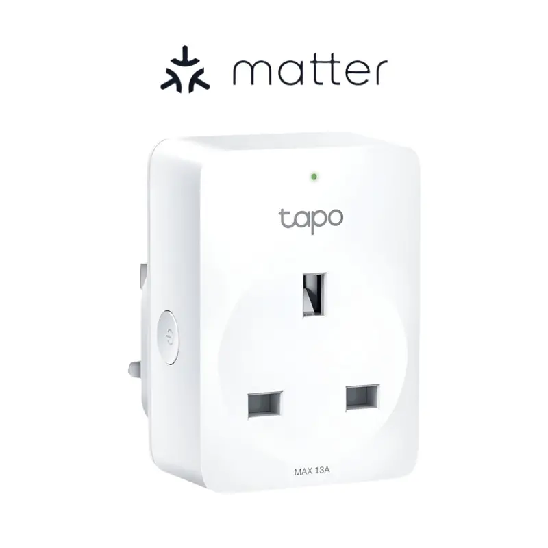 Tp-Link Mini Smart Wi-Fi Plug – Energy Monitoring, Remote Control, White 1