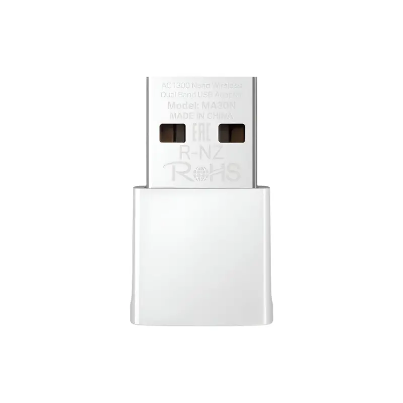 Tp-Link Nano Dual-Band Usb Wi-Fi Adapter – 867Mbps (5Ghz) + 400Mbps (2.4Ghz), White 1