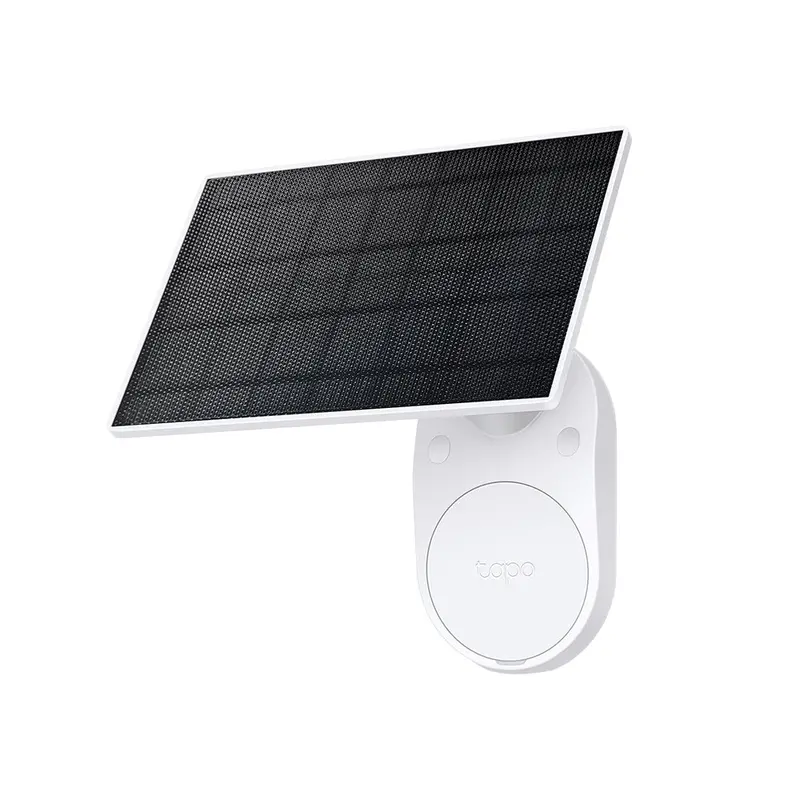 Tp-Link Solar Panel – White, Eco-Friendly Power Source For Compatible Devices 1