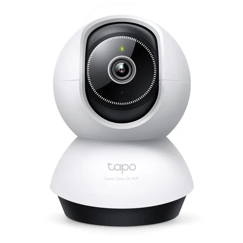 Tp-Link Tapo C520Ws Ai-Powered Outdoor Starlight Security Camera (3K/5Mp) – White 1