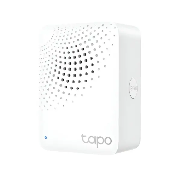 Tp-Link Tapo Smart Hub With Built-In Chime – Central Iot Controller, White 1