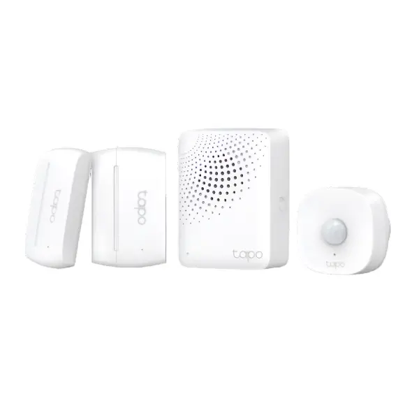 Tp-Link Tapo Smart Sensor Starter Kit – Door/Window & Motion Detection, Wifi Enabled, White 1