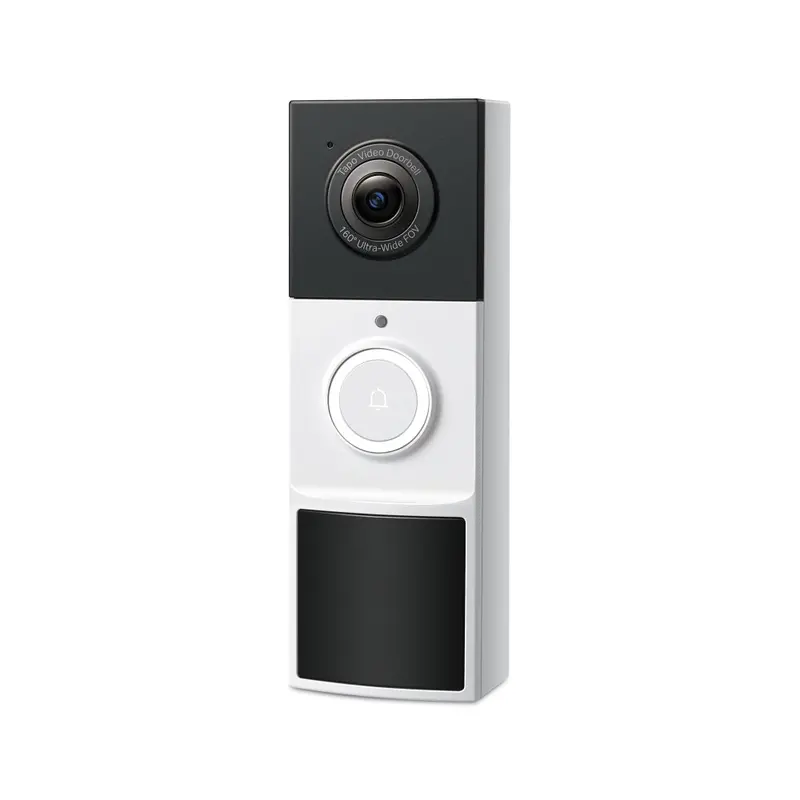 Tp-Link Tapo Video Doorbell – Hd Streaming, Two-Way Audio, Mp3 Alert Tones, White 1
